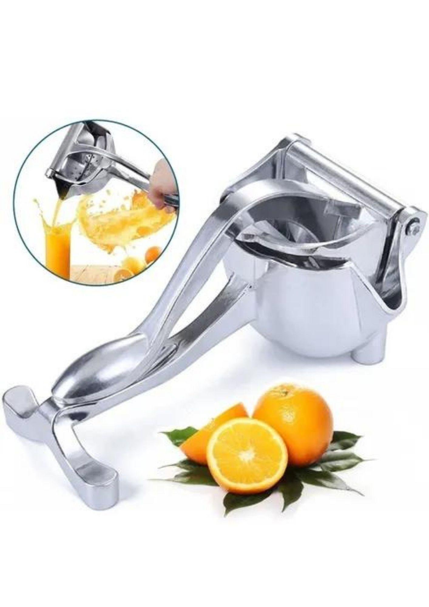 Espremedor De Laranja Limão Frutas Manual Suco De Qualidade - 3