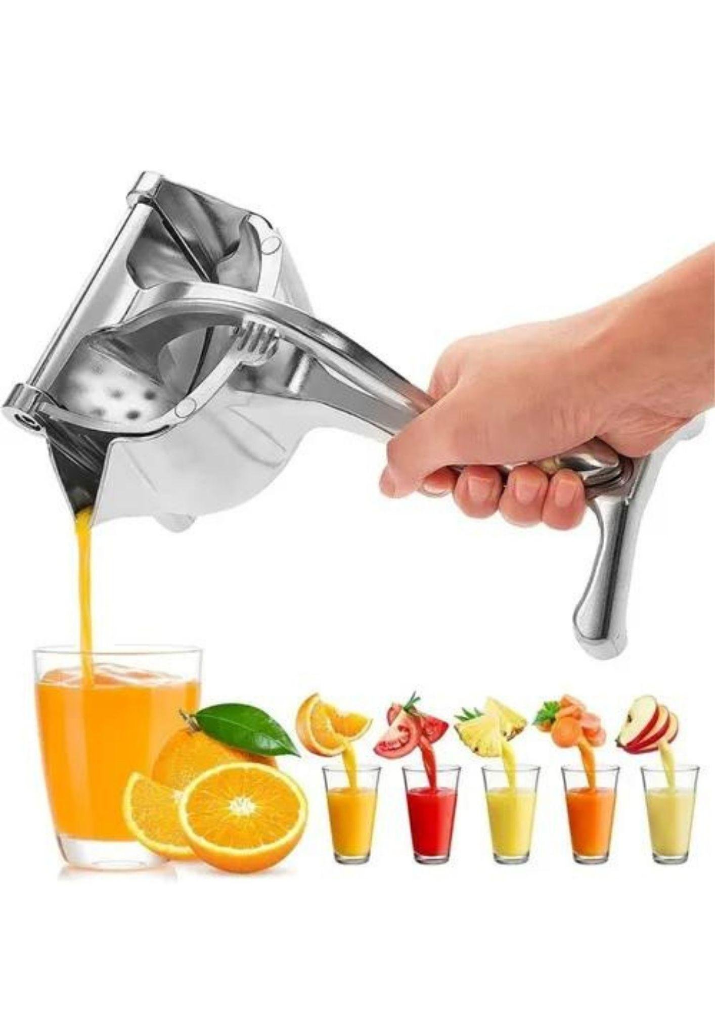 Espremedor De Laranja Limão Frutas Manual Suco De Qualidade - 2
