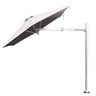 Ombrelone Lateral - 2,40m de Diâmetro - em Alumínio - para Fixação no Piso - Persianet - 07 – Cinza - 3