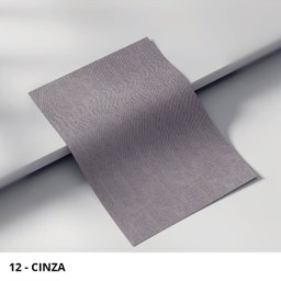 Ombrelone Lateral - 2,40m de Diâmetro - em Alumínio - para Fixação no Piso - Persianet - 07 – Cinza - 5