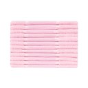 Ver imagem 1 de Kit 12 Toalhas Lavabo Belíssima Bordar Ponto Cruz Perfeito Estilo Lavabo Belissima Rosa
