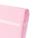 Ver imagem 3 de Kit 12 Toalhas Lavabo Belíssima Bordar Ponto Cruz Perfeito Estilo Lavabo Belissima Rosa