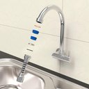 Ver imagem 2 de Extensor Plástico para Torneira com Arejador 9cm Blukit Cromado