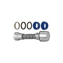 Ver imagem 1 de Extensor Plástico para Torneira com Arejador 9cm Blukit Cromado