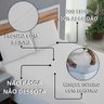 Kit Jogo de Cama Casal 200 Fios Toque Macio 200% Algodão 3 Peças:branco - 6
