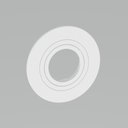 Ver imagem 3 de Spot de Embutir Dicroica Redondo Mr16 Face Plana Branco Moon 1060262