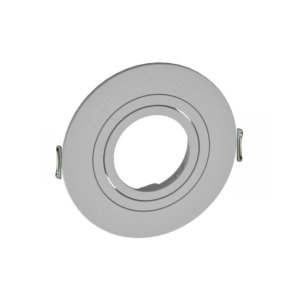 Spot de Embutir Dicroica Redondo Mr16 Face Plana Branco Moon 1060262