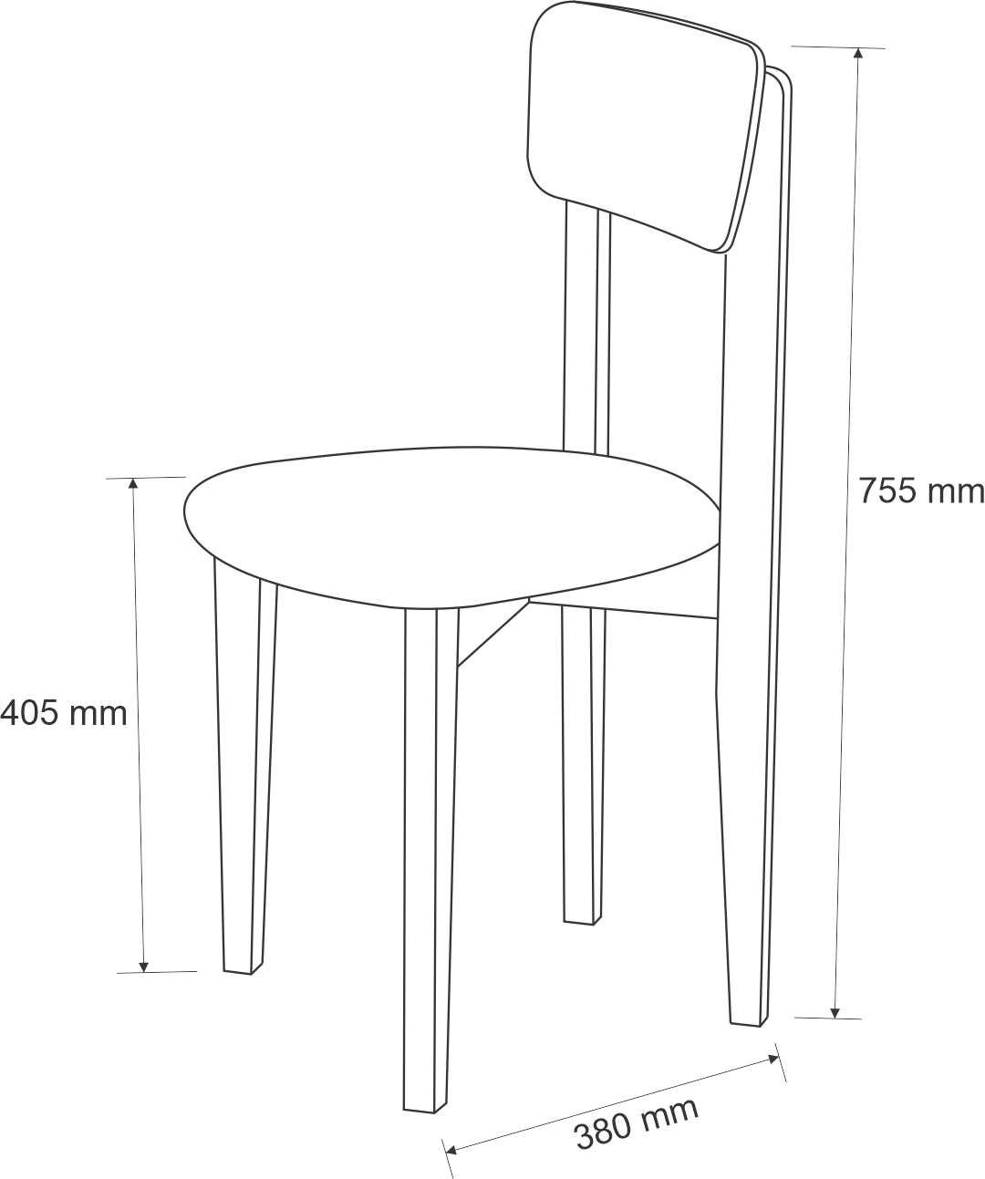 Kit Mesa + Cadeira Teen Ideal para Estudo e Leitura:branco - 6