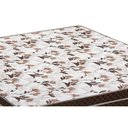 Ver imagem 6 de Cama Box Solteiro: Colchão Espuma Polar D28/EP Anatômico Orthopremium + Base CRC Rústico Black(88x18