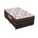 Ver imagem 1 de Cama Box Solteiro: Colchão Espuma Polar D28/EP Anatômico Orthopremium + Base CRC Rústico Black(88x18
