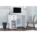 Ver imagem 1 de Mesa Computador Msm 412 C/ 2 Gavetas Branco - Movelbento