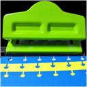 Ver imagem 3 de Perfurador Furador Cogumelo 4 Furos e Régua Margeador