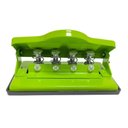 Ver imagem 2 de Perfurador Furador Cogumelo 4 Furos e Régua Margeador