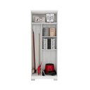 Ver imagem 5 de Armário Multiuso Lavanderia Organizador Dora Branco - Pallazio