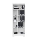 Ver imagem 4 de Armário Multiuso Lavanderia Organizador Dora Branco - Pallazio