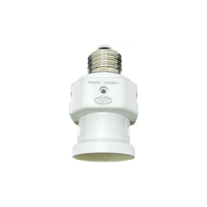 Sensor Fotocélula com Soquete E27 - Pw