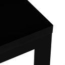 Ver imagem 5 de Mesa Executiva Escritório Industrial 90 Cm Preto Tampo Preto