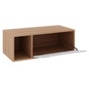 Ver imagem 4 de Balcão Gabinete para Banheiro Suspenso Ambiente Bn3644 Amêndoa Branco - Tecnomobili