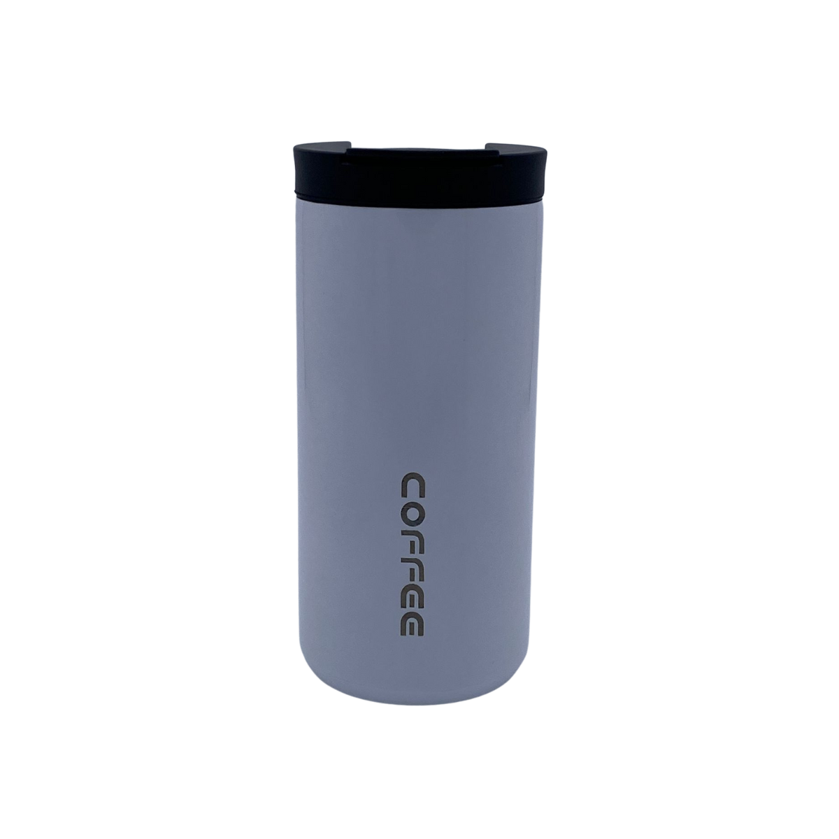 Copo Térmico Coffee Aço Inoxidável 400ml Branco - 1