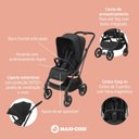 Ver mais imagens de Carrinho Leona Essential Black - Maxi-cosi
