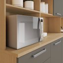 Ver imagem 7 de Cozinha Compacta Nobreza Nesher 7 Portas 2 Gavetas