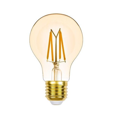 Lâmpada Filamento Led Bulbo Vintage Dimerizável 4,5w Âmbar 350lm 127v-stella