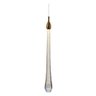 Pendente Led 3w 3000k 400mm 2,8m Disponivel com Cabo Cobre ou Bronze (Escolha) - Marrom - 1