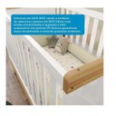 Ver mais imagens de Quarto de Bebê com Berço Guarda-Roupa e Cômoda com Janelas 100% MDF Retrô Kakau Espresso Móveis