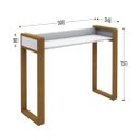 Ver imagem 3 de Buffet Aparador New Móvel Alto Padrão com Estrutura Robusta:branco