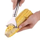 Ver imagem 1 de Raspador Espiga Milho Descascador Debulhador Cortador Inox
