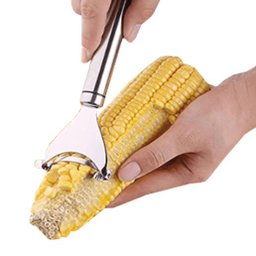 Raspador Espiga Milho Descascador Debulhador Cortador Inox - 1