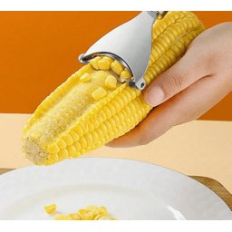 Raspador Espiga Milho Descascador Debulhador Cortador Inox - 2