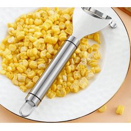 Raspador Espiga Milho Descascador Debulhador Cortador Inox - 4