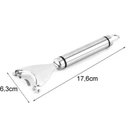 Ver mais imagens de Raspador Espiga Milho Descascador Debulhador Cortador Inox