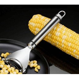 Raspador Espiga Milho Descascador Debulhador Cortador Inox - 7