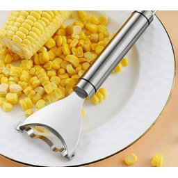 Raspador Espiga Milho Descascador Debulhador Cortador Inox - 5