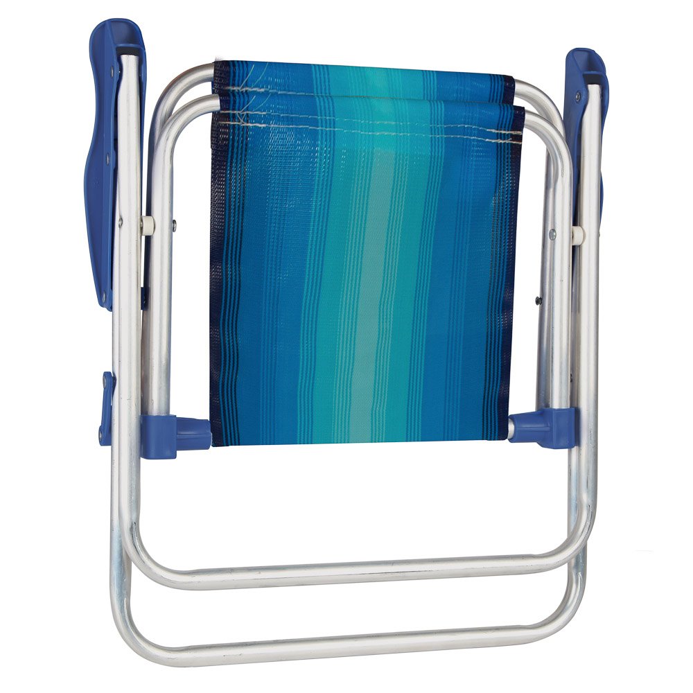 Cadeira Infantil Alta Alumínio Azul - 5