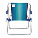 Ver imagem 4 de Cadeira Infantil Alta Alumínio Azul