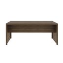 Ver imagem 6 de Mesa para Escritório Escrivaninha Madeira Linha Office 180cm Cor:nogal