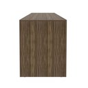 Ver imagem 6 de Mesa para Escritório Escrivaninha Madeira Linha Office 180cm Cor:Nogal