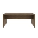 Ver imagem 3 de Mesa para Escritório Escrivaninha Madeira Linha Office 180cm Cor:Nogal