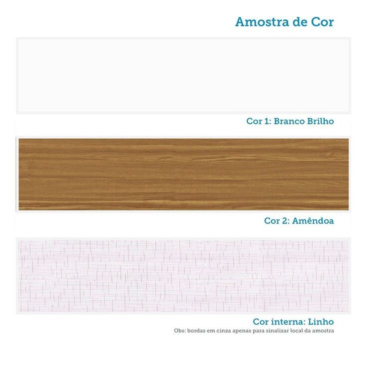 Quarto de Bebê Berço com Capitonê Guarda-roupa e Cômoda 100% Mdf Retrô Kakau Espresso Móveis - 15