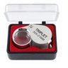 LUPA DE MAO BOLSO JOALHERIA RELOJOEIRO OURIVES ELETRONICA 30X21MM PORTATIL ARTICULADA ZOOM GEOLOGIA  - 4