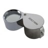 LUPA DE MAO BOLSO JOALHERIA RELOJOEIRO OURIVES ELETRONICA 30X21MM PORTATIL ARTICULADA ZOOM GEOLOGIA  - 3