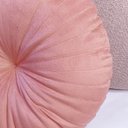 Ver imagem 4 de 2 Almofadas Redondas Rendy em Veludo Várias Cores Cor:rose