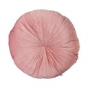 Ver imagem 2 de 2 Almofadas Redondas Rendy em Veludo Várias Cores Cor:rose