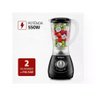 Liquidificador Mondial Power L-550 com 2 Velocidades + Pulsar 550w Preto 110v - 3