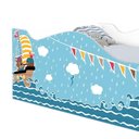 Ver imagem 4 de Cama Carro Fun Adesivada Ursinhos Pirata Solteiro