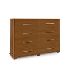 Cômoda 8 Gavetas 100% MDF Lis - 2