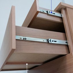 Cômoda 8 Gavetas 100% MDF Lis - 4